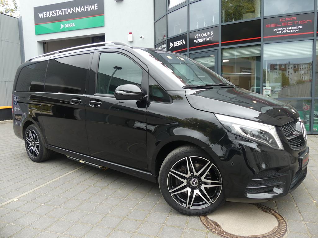 MercedesBenz V 300 d EDITION 4MAT lang AMG 3xeTRSTDHZGACC 2022