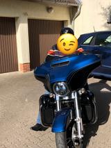 Harley-Davidson FLHXANV Street Glide Anniversary - Harley-Davidson Motorräder in Hamburg