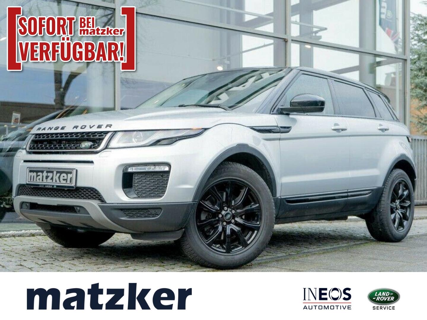 Land Rover Range Rover Evoque L538 2.0 TD4 Black Edition