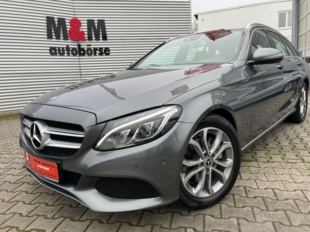 Mercedes-Benz C 220 T-Modell Panorama/ LED/ R-Kamera/ Navi