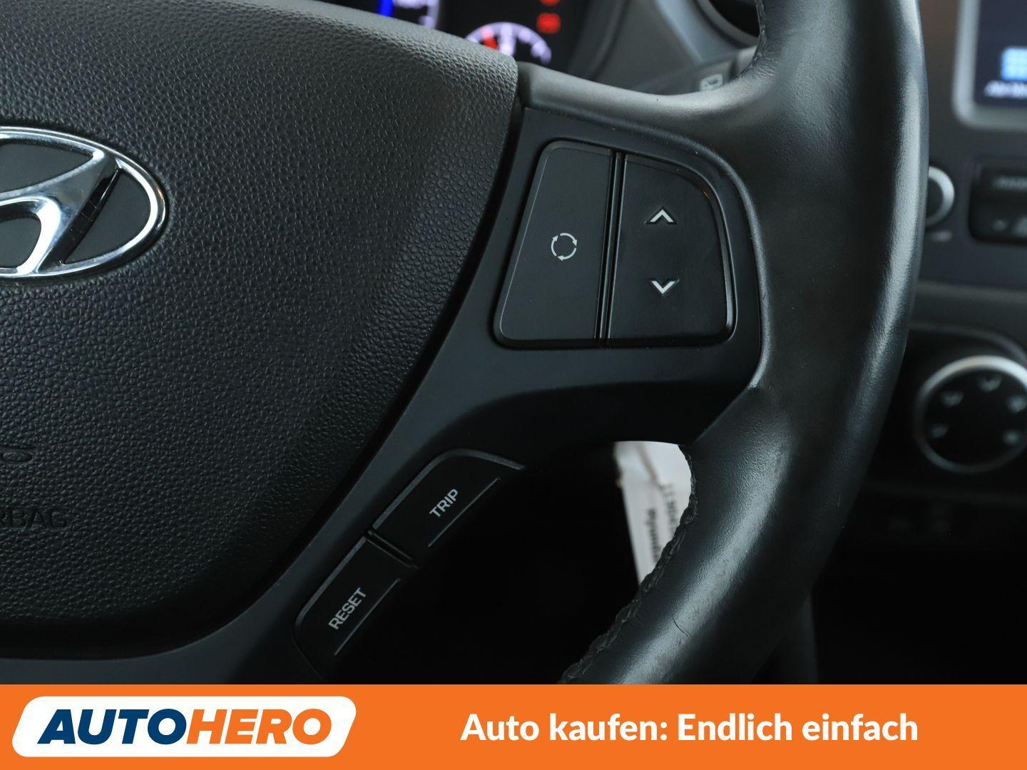 Hyundai i10 1.0 Trend*SHZ*KLIMA*GARANTIE*