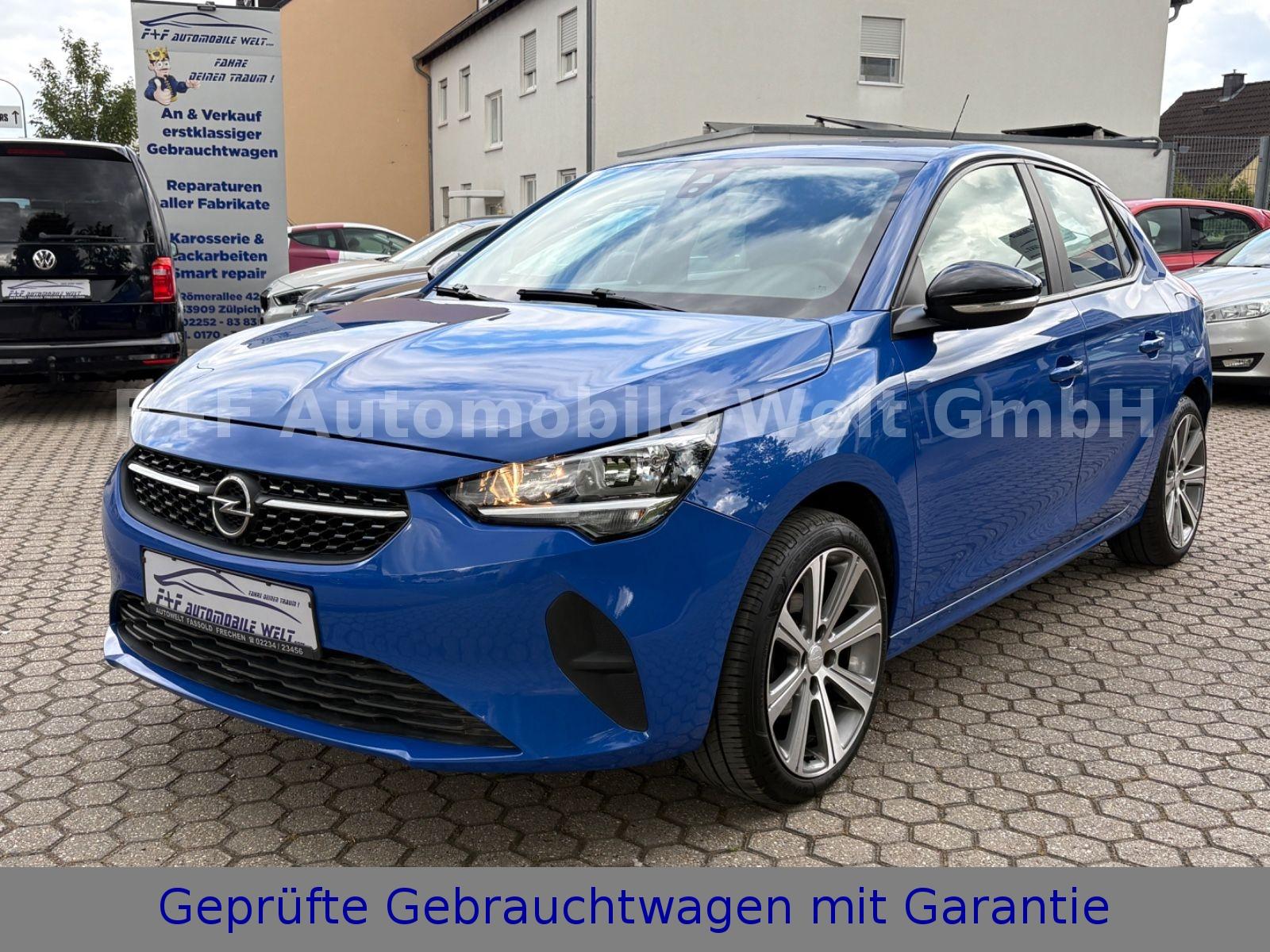 Opel Corsa F Edition*KLIMA*RADIO-BT*SPURHALTE*PDC*