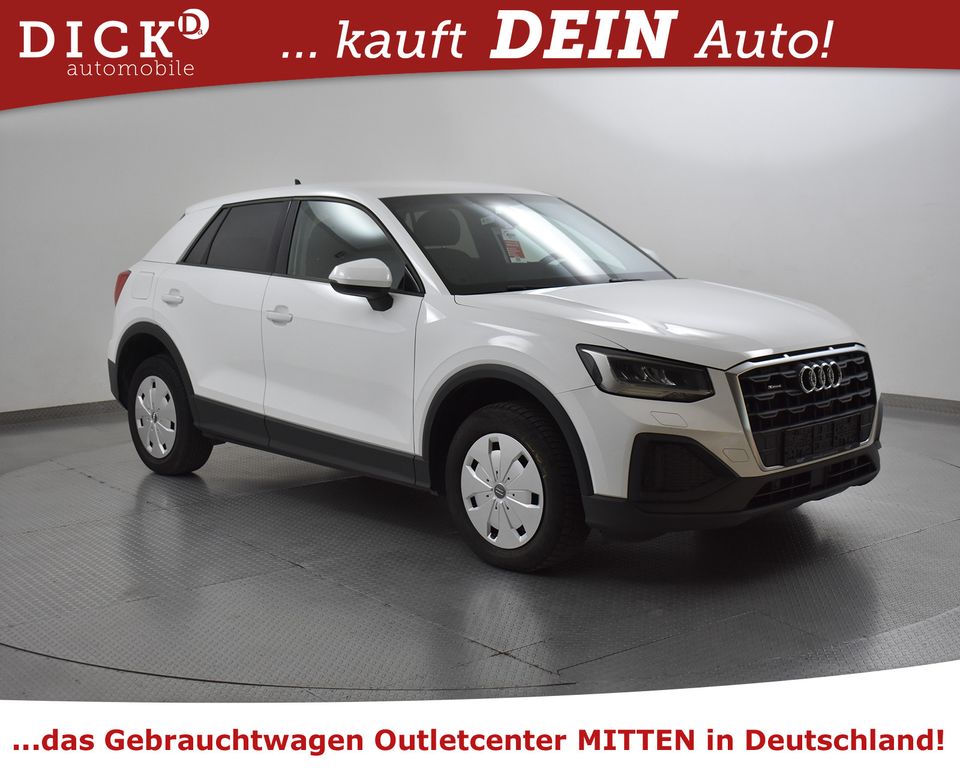 Audi Q2 35d Quatt S-Tr. >LED+KLIMAUT+HIFI+APS+DAB+ACC - 2022