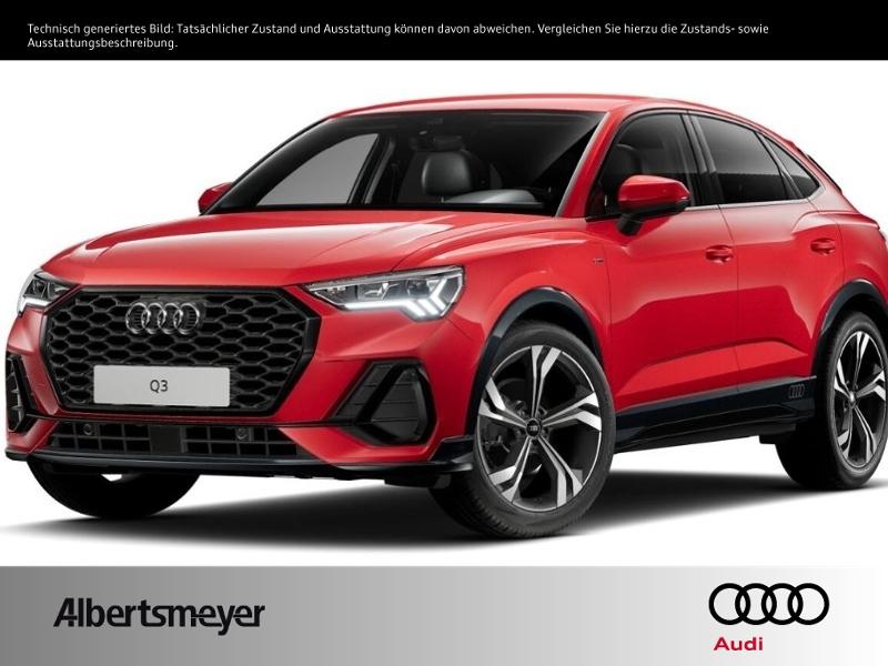 Audi Q3 Sportback 35 TFSI S-LINE+AHK+LED+NAVI+OPTIKPA