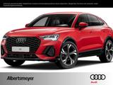 Audi Q3 Sportback 35 TFSI S-LINE+AHK+LED+NAVI+OPTIKPA - Audi Q3 mit Benzin-Antrieb: Limousine