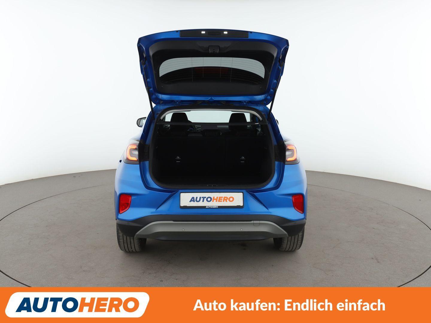 Ford Puma 1.0 EcoBoost Titanium*NAVI*LED*TEMPO*PDC*