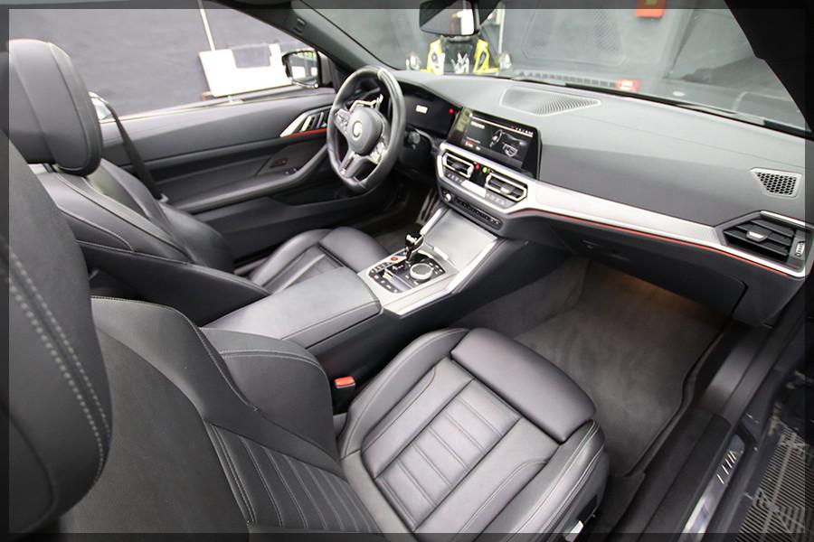 BMW M440i Cabrio M Sport NAVI / CAM / LASER