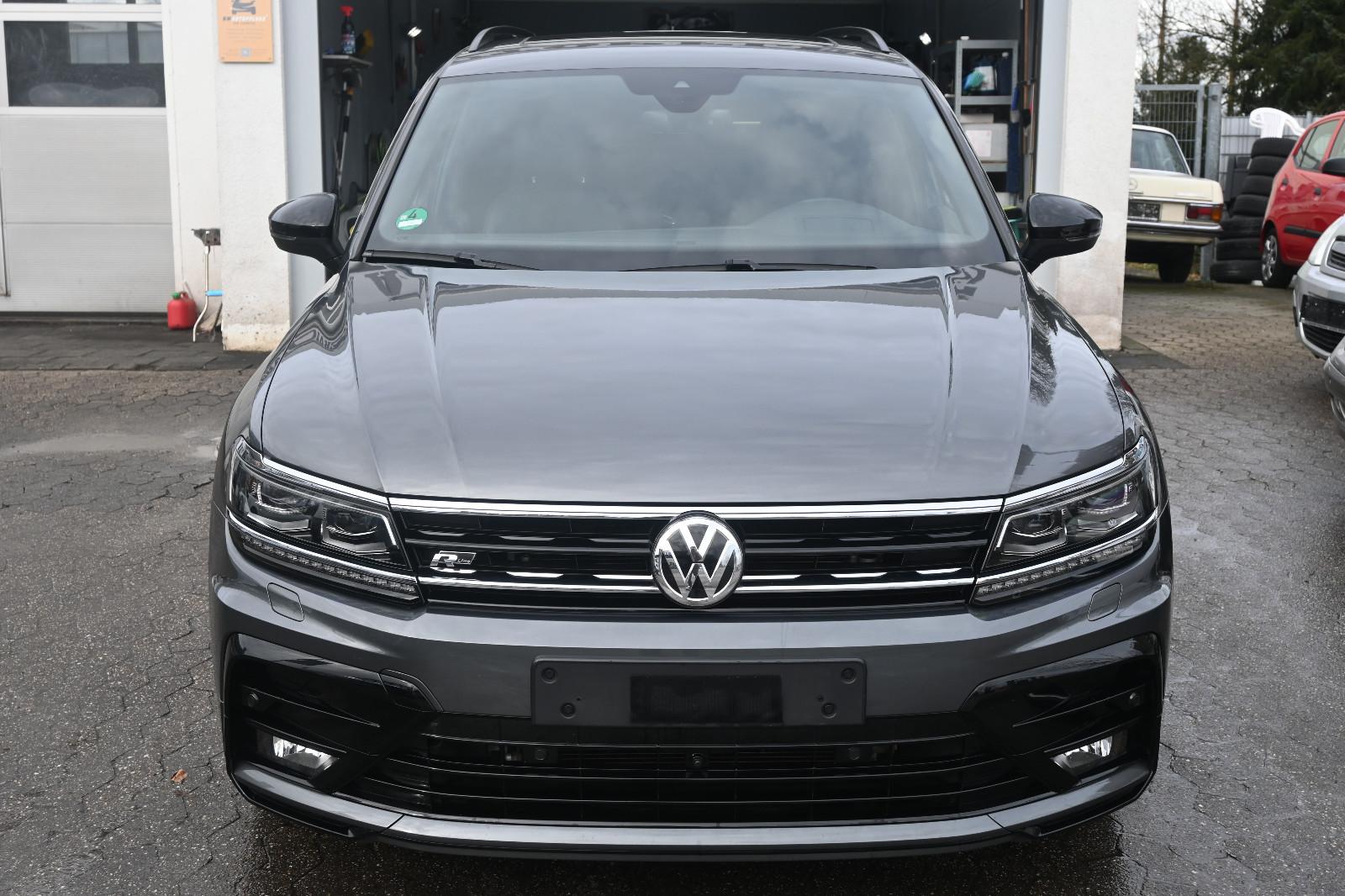 Volkswagen Tiguan Highline 4 Motion*2x R line*Black Style