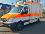 Mercedes-Benz Sprinter 515 CDI RTW Rettungswagen STRYKER TRAGE - Mercedes-Benz: 515 Cdi