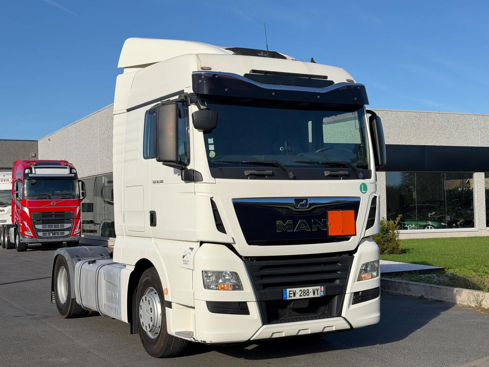 MAN TGX 18.500 Park cool*Retader*2xdieseltanks*599.0