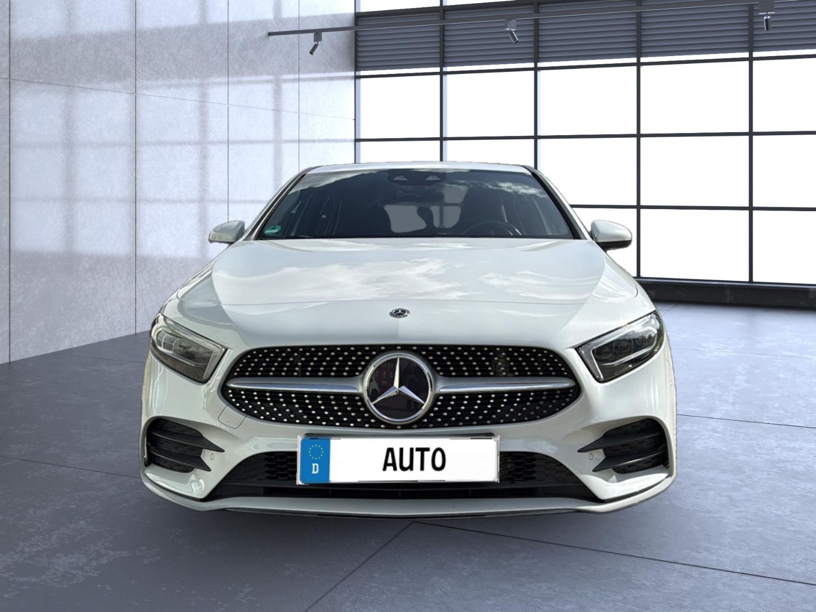 Fahrzeugabbildung Mercedes-Benz A 250 AMG-Line/ unfallfrei