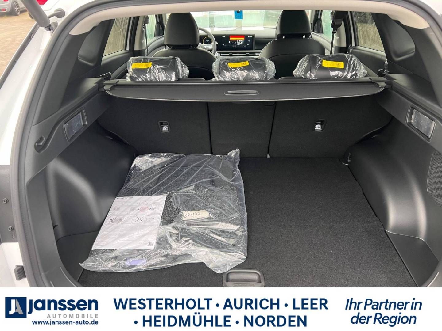Fahrzeugabbildung Hyundai TUCSON FL Hybrid TREND Krell Sound System