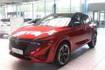 Fotografie 1 des Nissan Qashqai 1.3 DIG-T MHEV Xtronic N-Design