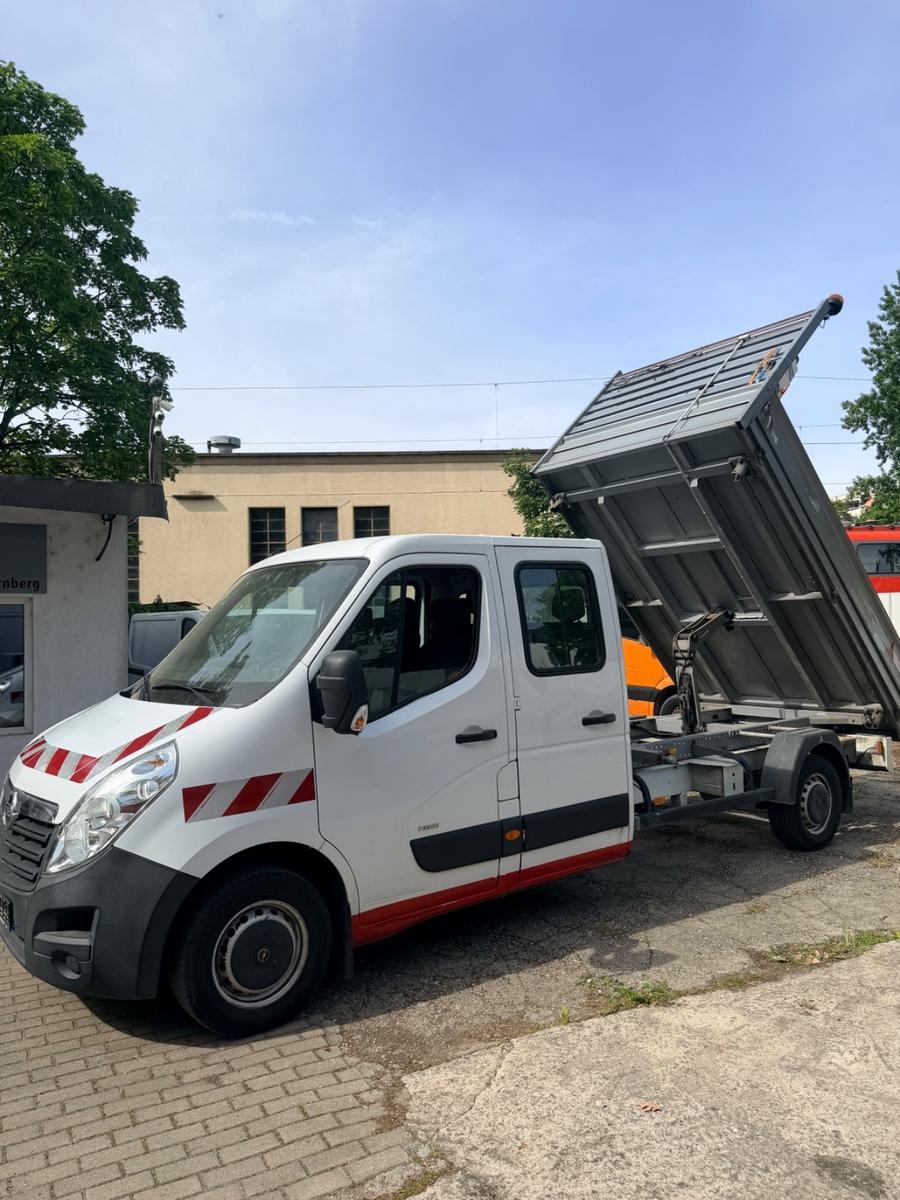 Opel Movano 3-Kipper , 3,2m Pritschenlänge