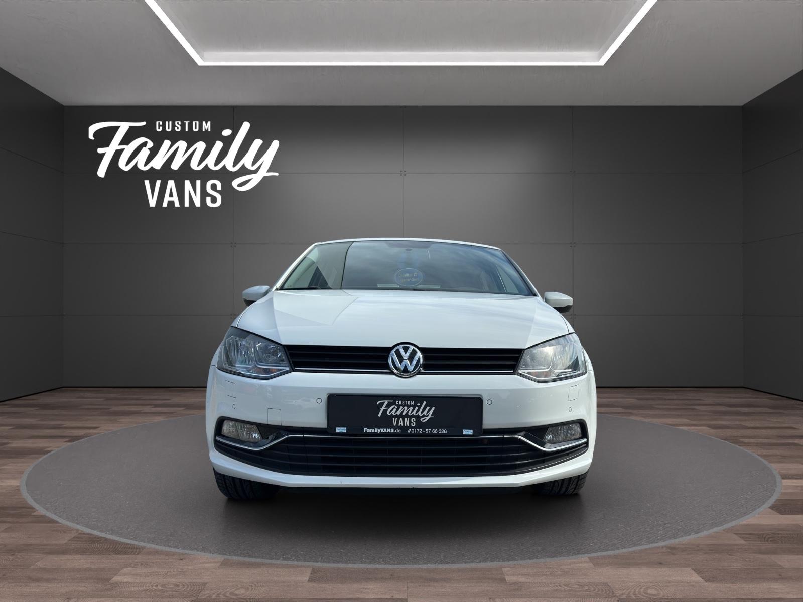 Volkswagen Polo V Highline*DSG*NAVI*40TKM*1.HAND*KLIMA*SZHG