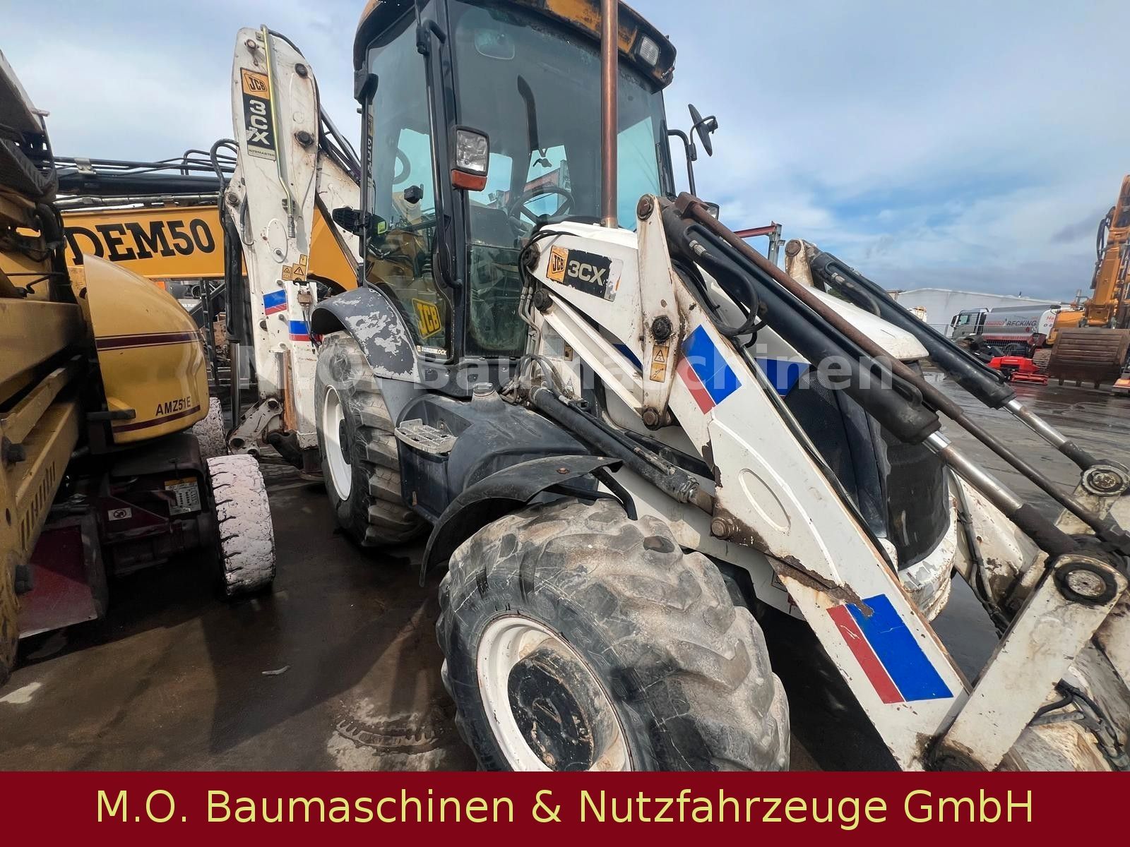 Fahrzeugabbildung JCB 3CX Turbo