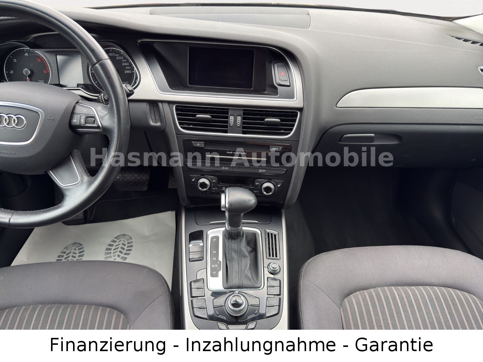 A4 Lim. Ambiente*NAVI*AUT.*SCHECKHEFTGEPFLEGT