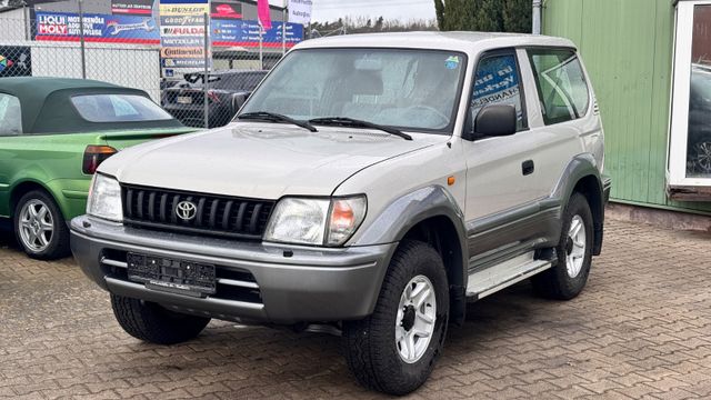 Toyota Land Cruiser 3.4 V6 Special Motorschaden!