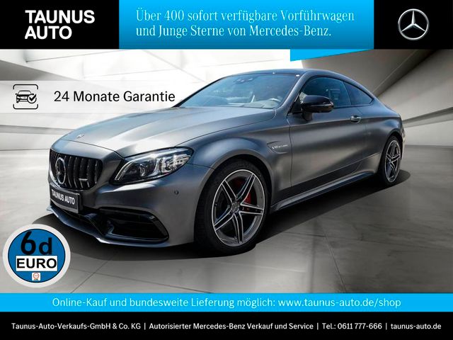 Mercedes-Benz C 63 AMG S COUPE PANO 4xHIGH-END NIGHT UPE:121.8