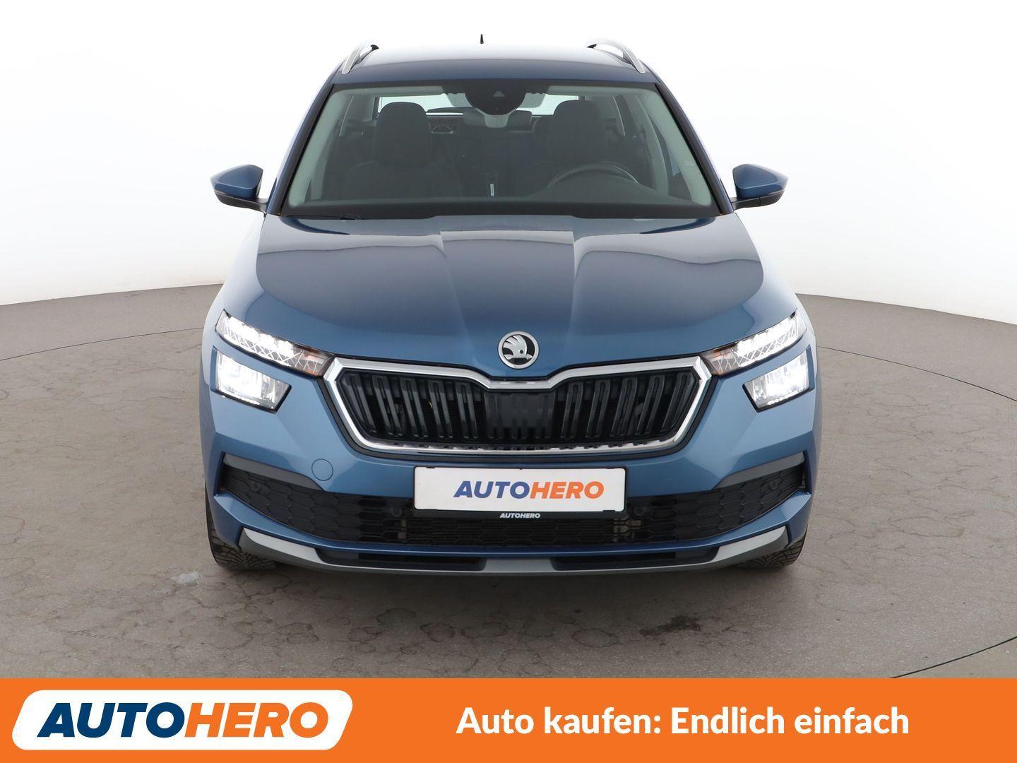 Skoda Kamiq 1.5 TSI ACT Style*LED*ACC*CAM*SPUR*PDC*SHZ