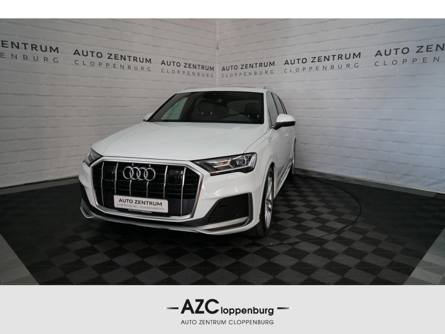 Audi Q7 50 TDI q S line Pano+LED+Navi+Cam+Virt.+21”
