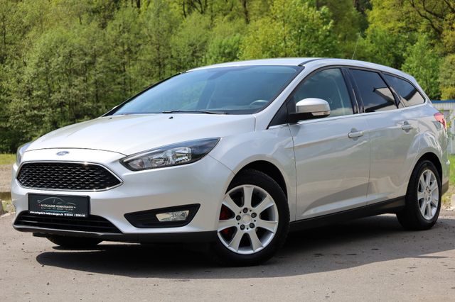 Ford Focus 1,5 TDCi/KLIMAAUTO/BLUETOOTH/MFL/