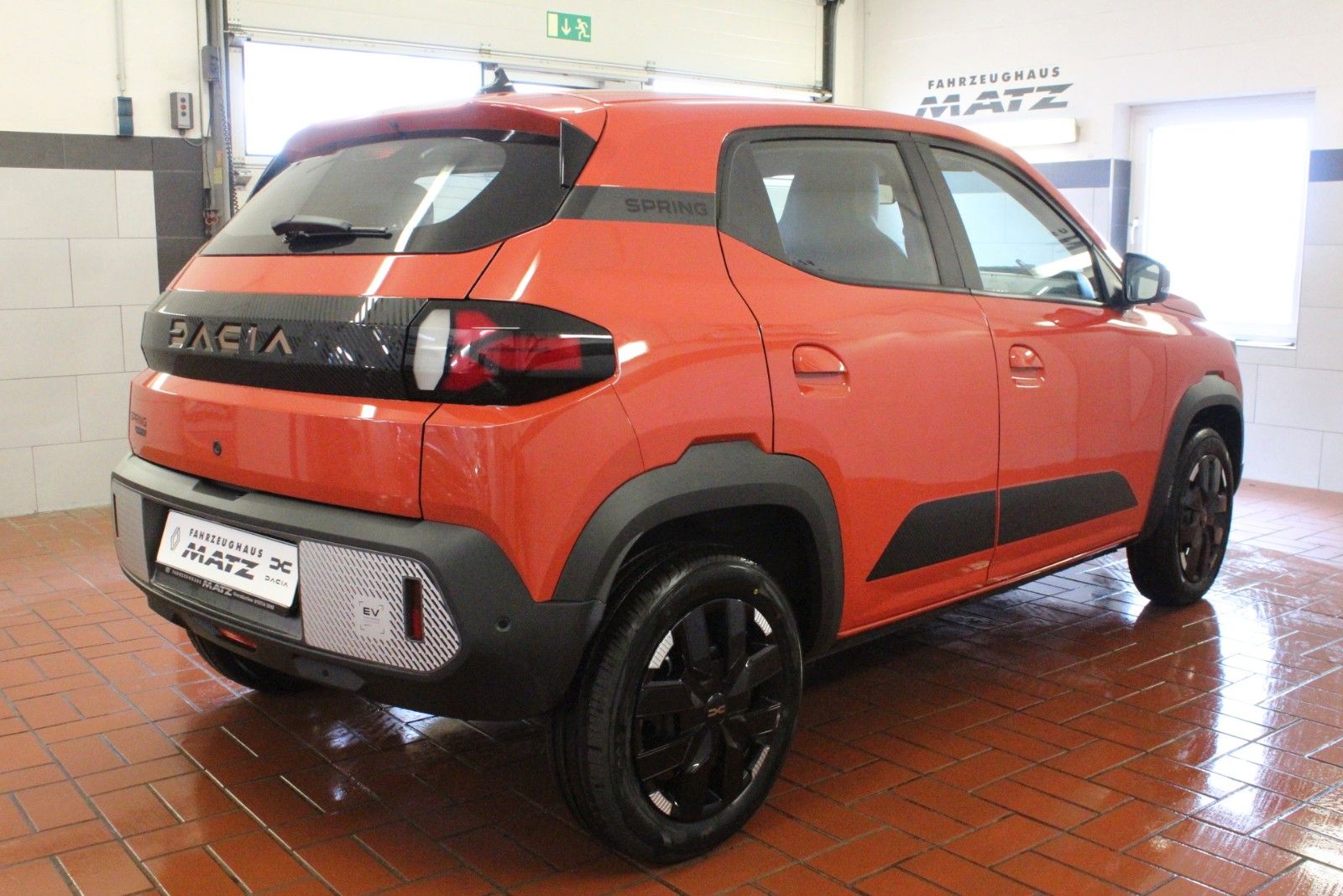 Fahrzeugabbildung Dacia Spring electric 100 Extreme