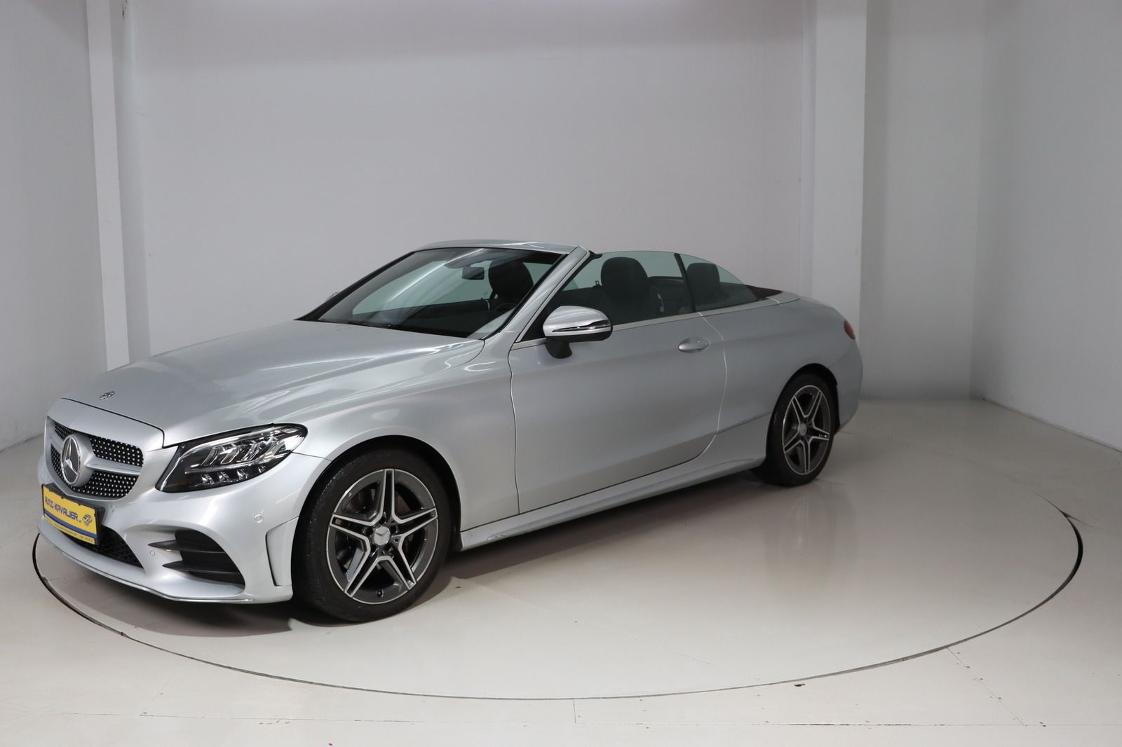 Fahrzeugabbildung Mercedes-Benz C 220 d Cabrio AMG Line
