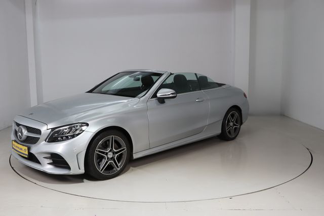 Mercedes-Benz C 220 d Cabrio AMG Line