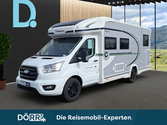 Chausson Teilintegriert Titanium Line 797 Dörr30YEdition