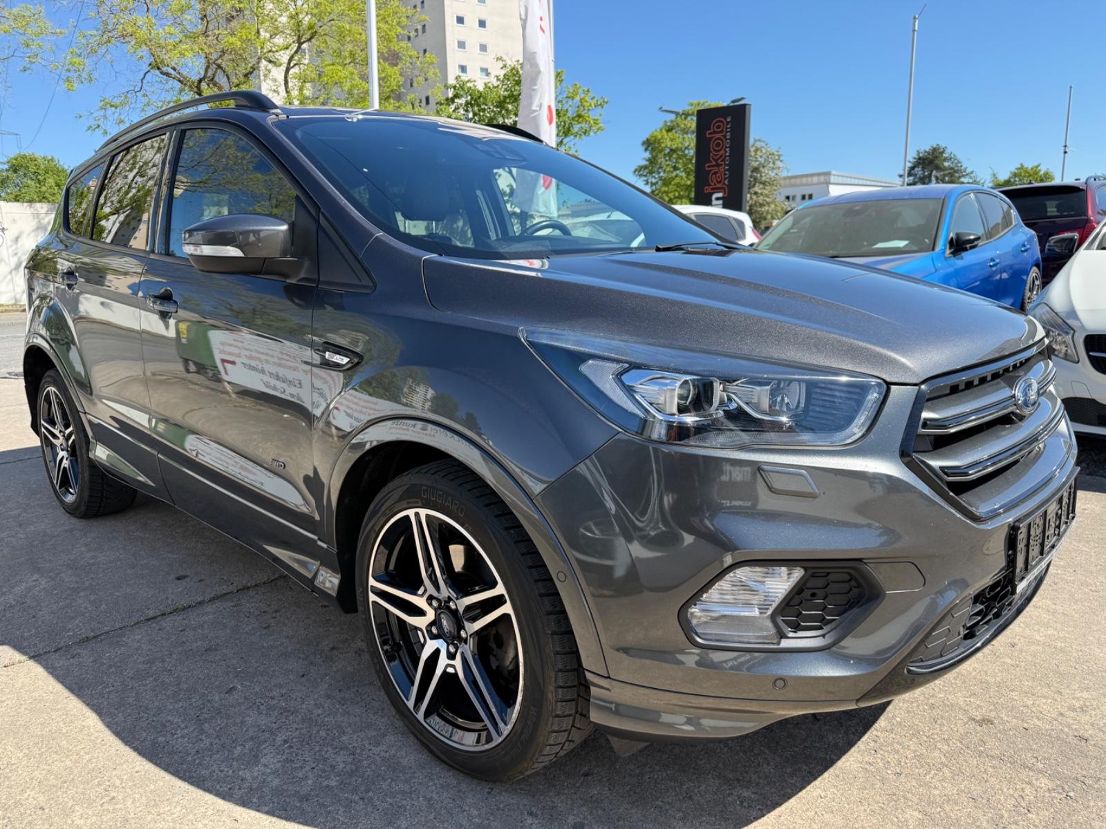 Ford Kuga ST-Line+Alcantara+AUTOMATIK+SITZHEIZUNG+TEM