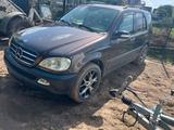 Mercedes-Benz Mercedes Benz ML500 w163 - Mercedes-Benz ML 500 aus 2003