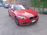 BMW 114 i 5p. Sport - rote BMW 114