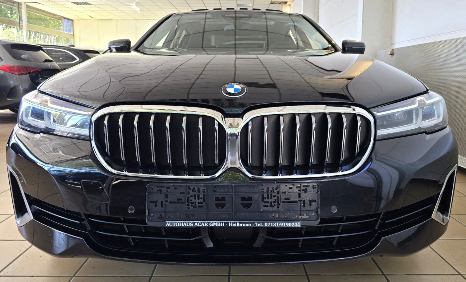 BMW 530 d Luxury Line Laser HUD Kamera AHK Memory ha foto 6