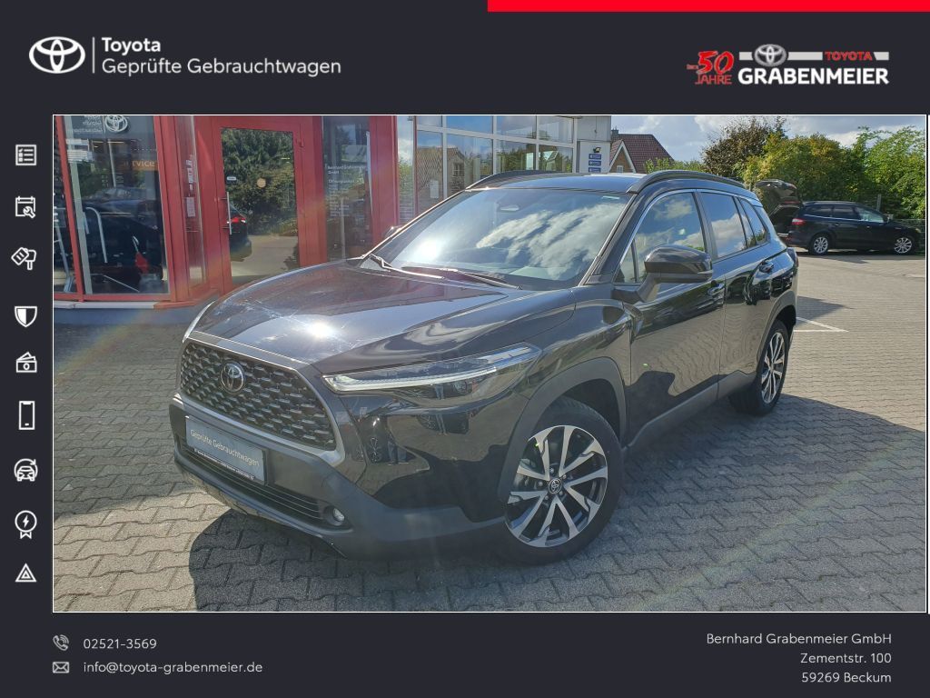 Toyota Corolla Cross Hybrid 2.0 VVT-i Teamplayer foto 1