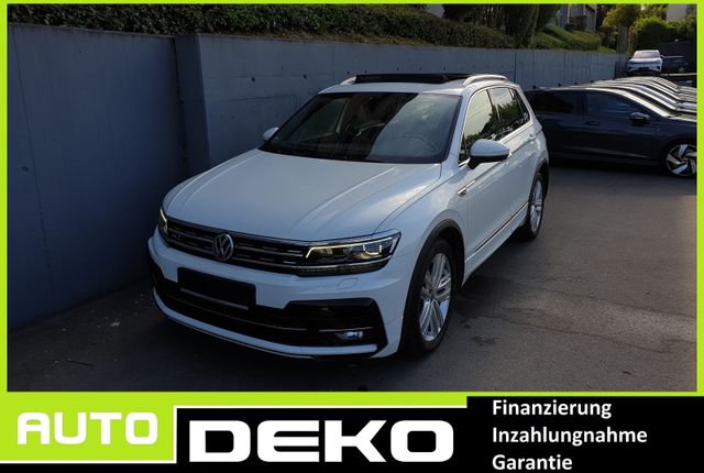 Volkswagen Tiguan Allspace 2.0 TDI DSG 4M 3 x R line Pano