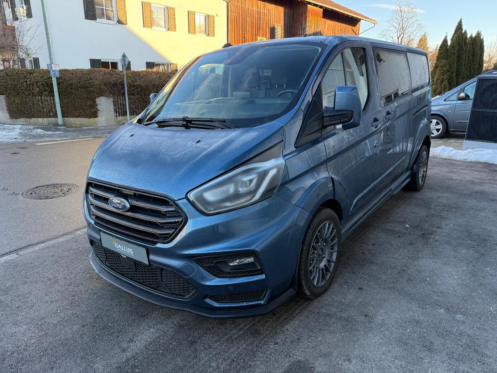 Ford Transit Custom Automatik*MS-RT-DESIGN*6-SITZE*