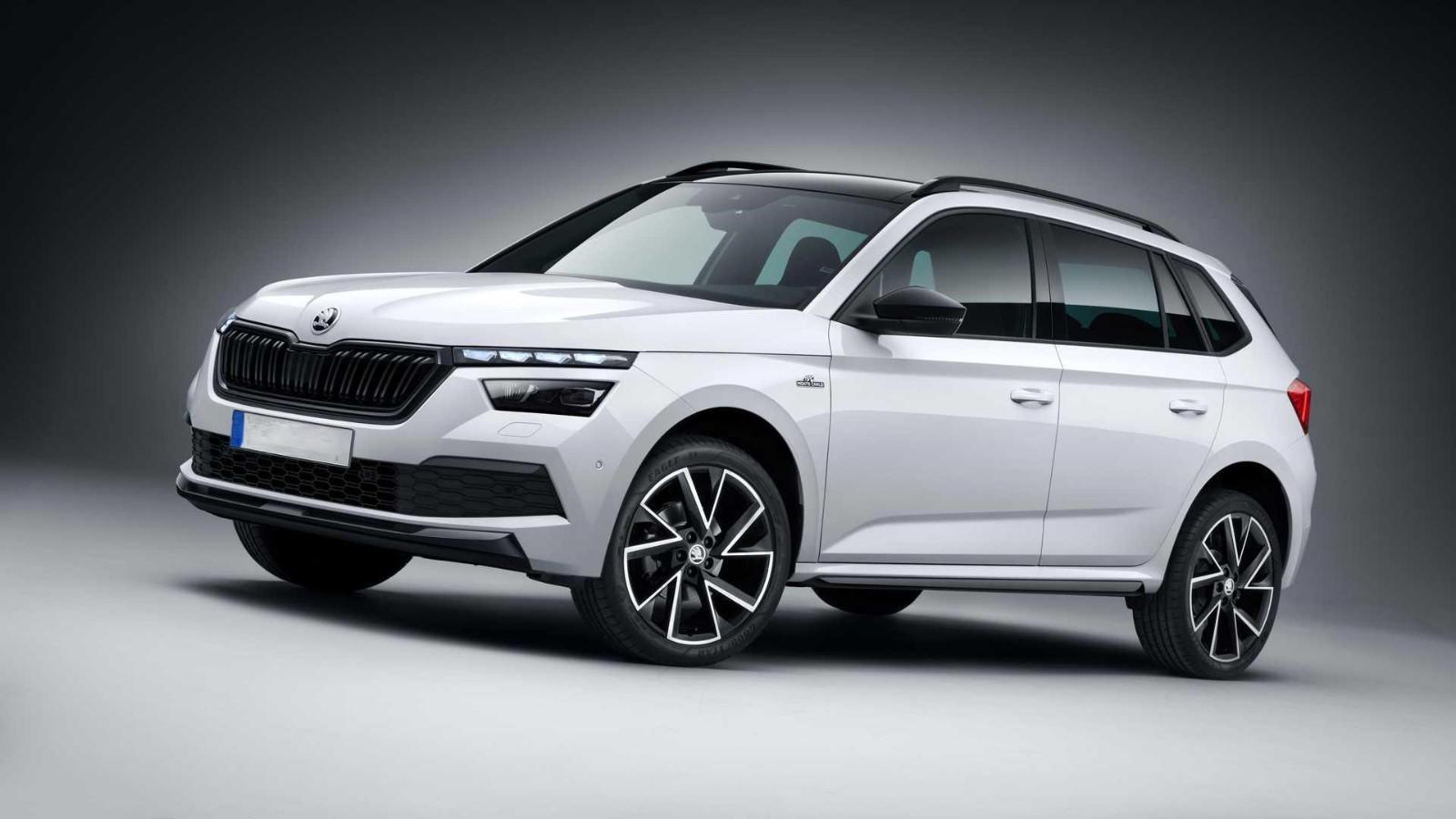 Skoda Kamiq Monte Carlo 1.5 TSI AHK Pano App Navi RFK