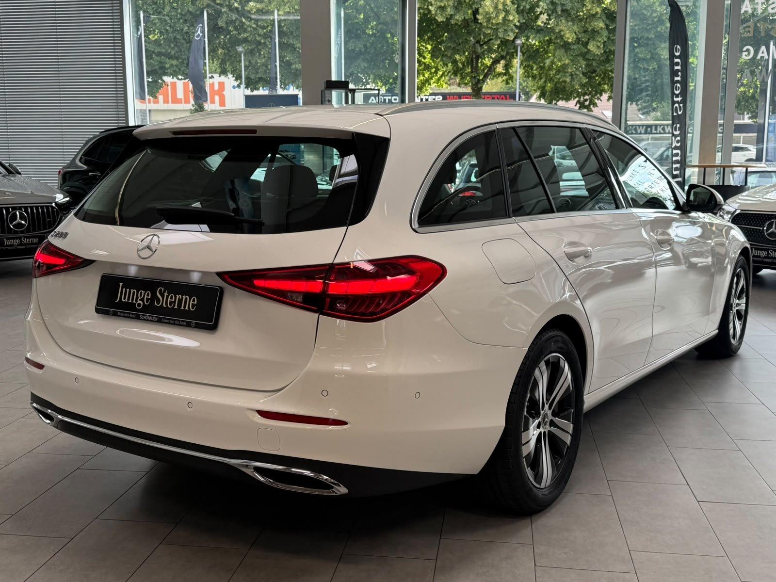 Mercedes-Benz C-Class T Avantgarde CARPLAY+360°+TOTW.+LED+DAB, миниатюра 8