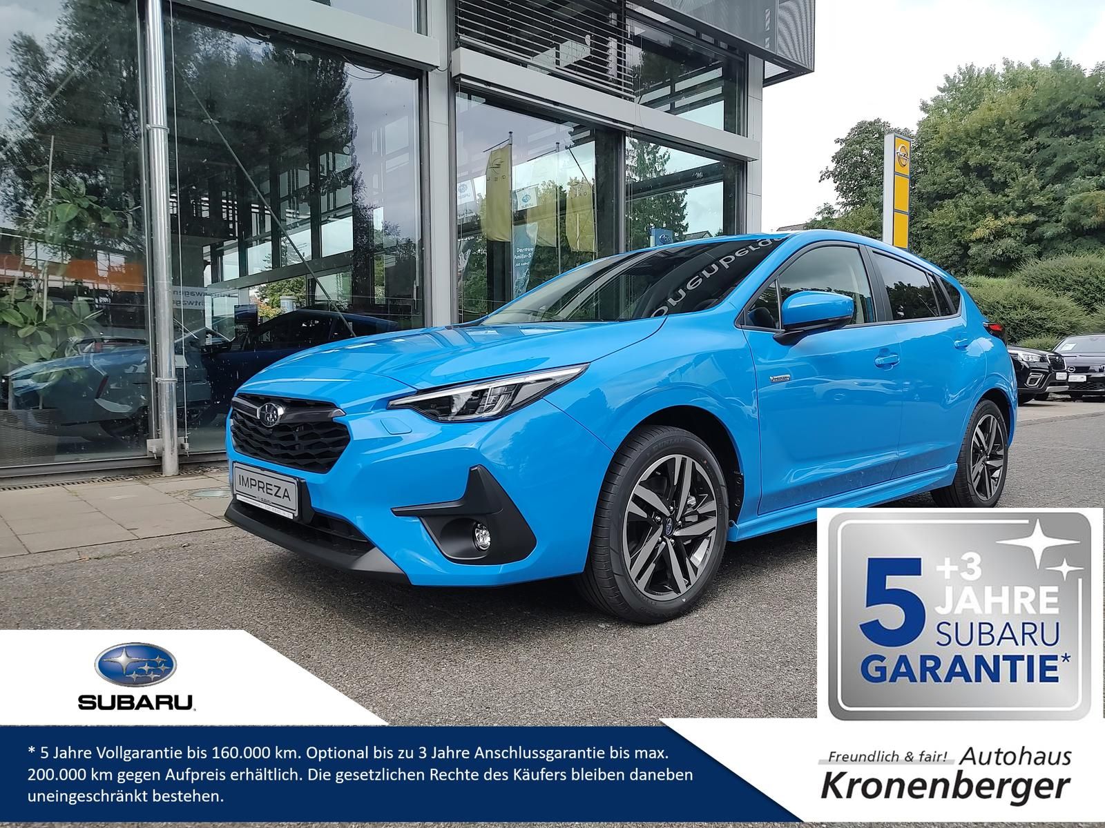 Subaru Impreza 2.0ie Platinum Automatik AWD Leder