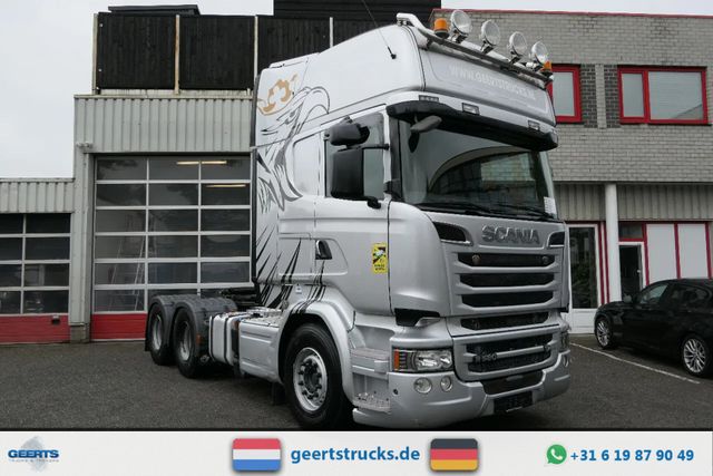 Scania R580 V8 TOPLINE | Retarder | 2Tanks | 6X4 | 7050