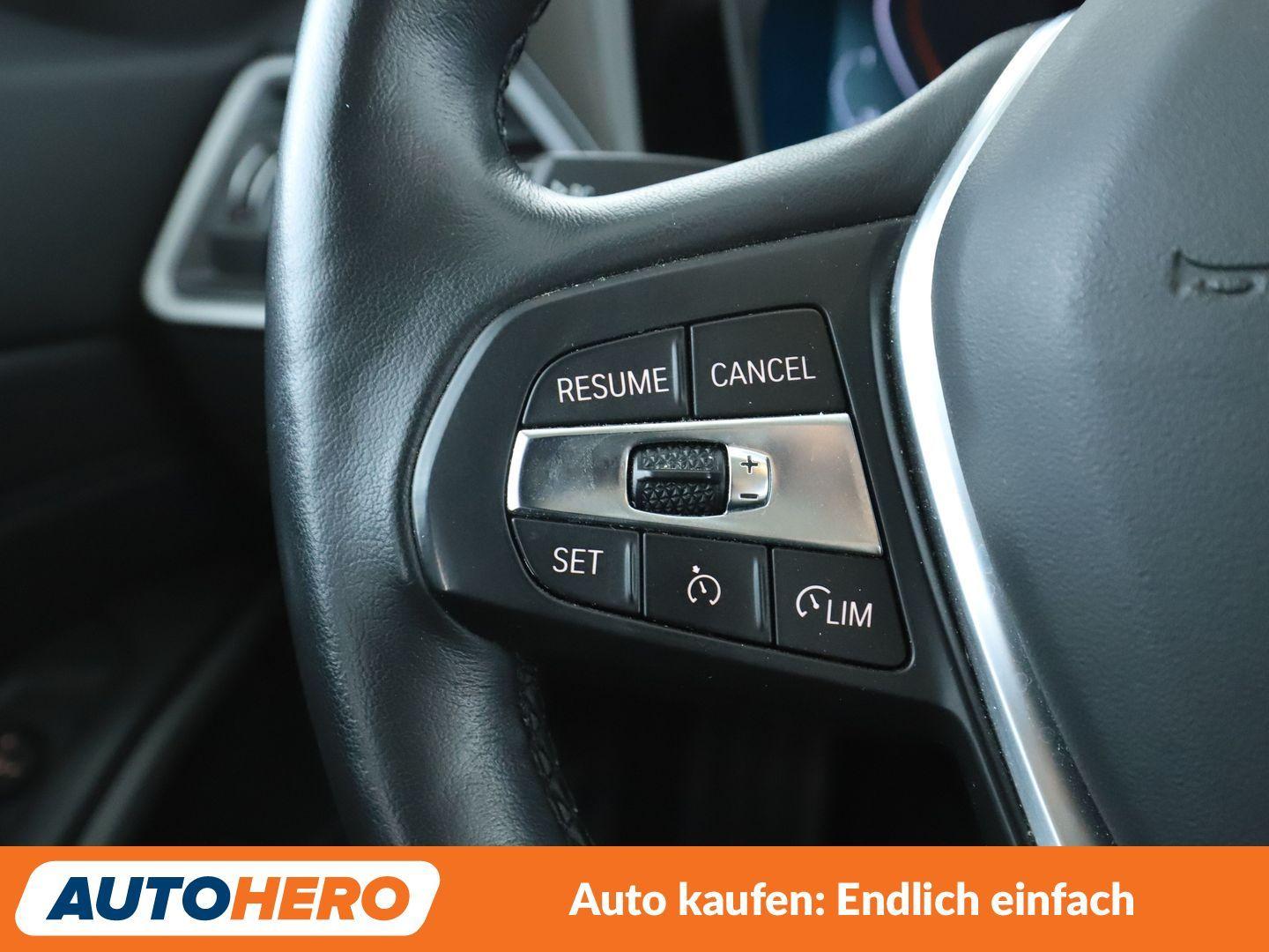 BMW 320i Advantage Aut.*HUD*LED*NAVI*AHK*SHZ*PDC*