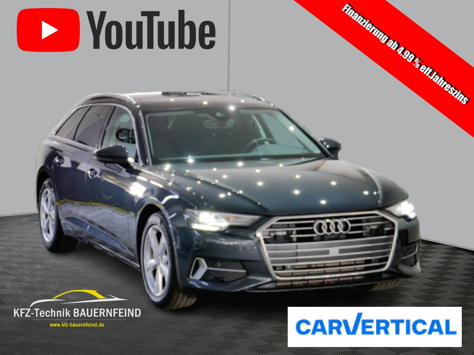 Audi A6 Avant 45 TFSI sport AHK PANO ACC NAVI