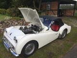 Triumph TR3 A  - Triumph TR3: Cabrio