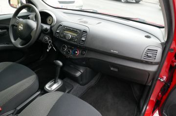 Fahrzeugabbildung Nissan Micra Acenta