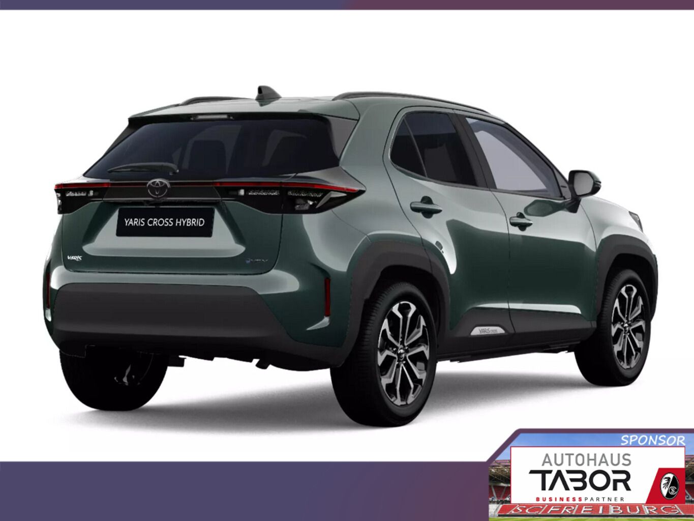 Toyota Yaris Cross - Bild 4