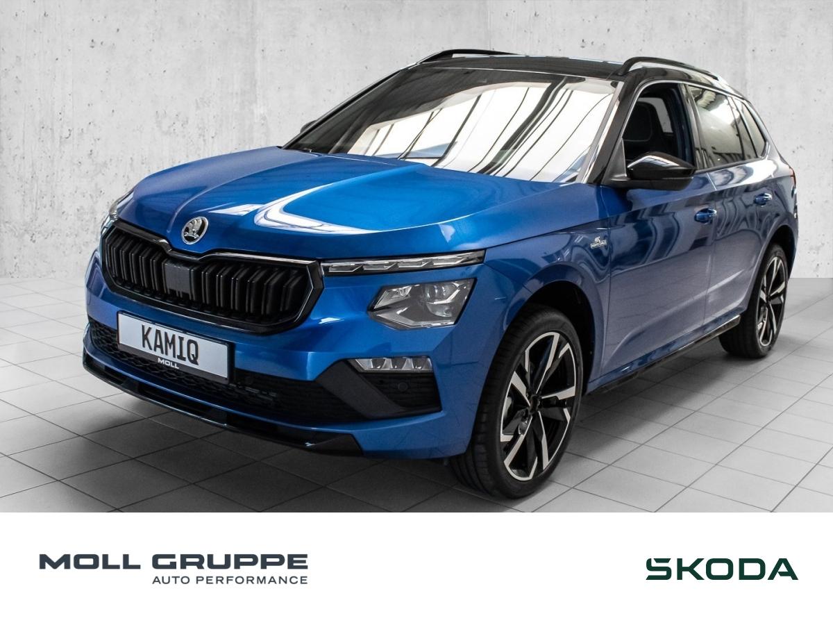 Skoda Kamiq 1.5 TSI Monte Carlo 2xKLIMA ACC AHK AUT