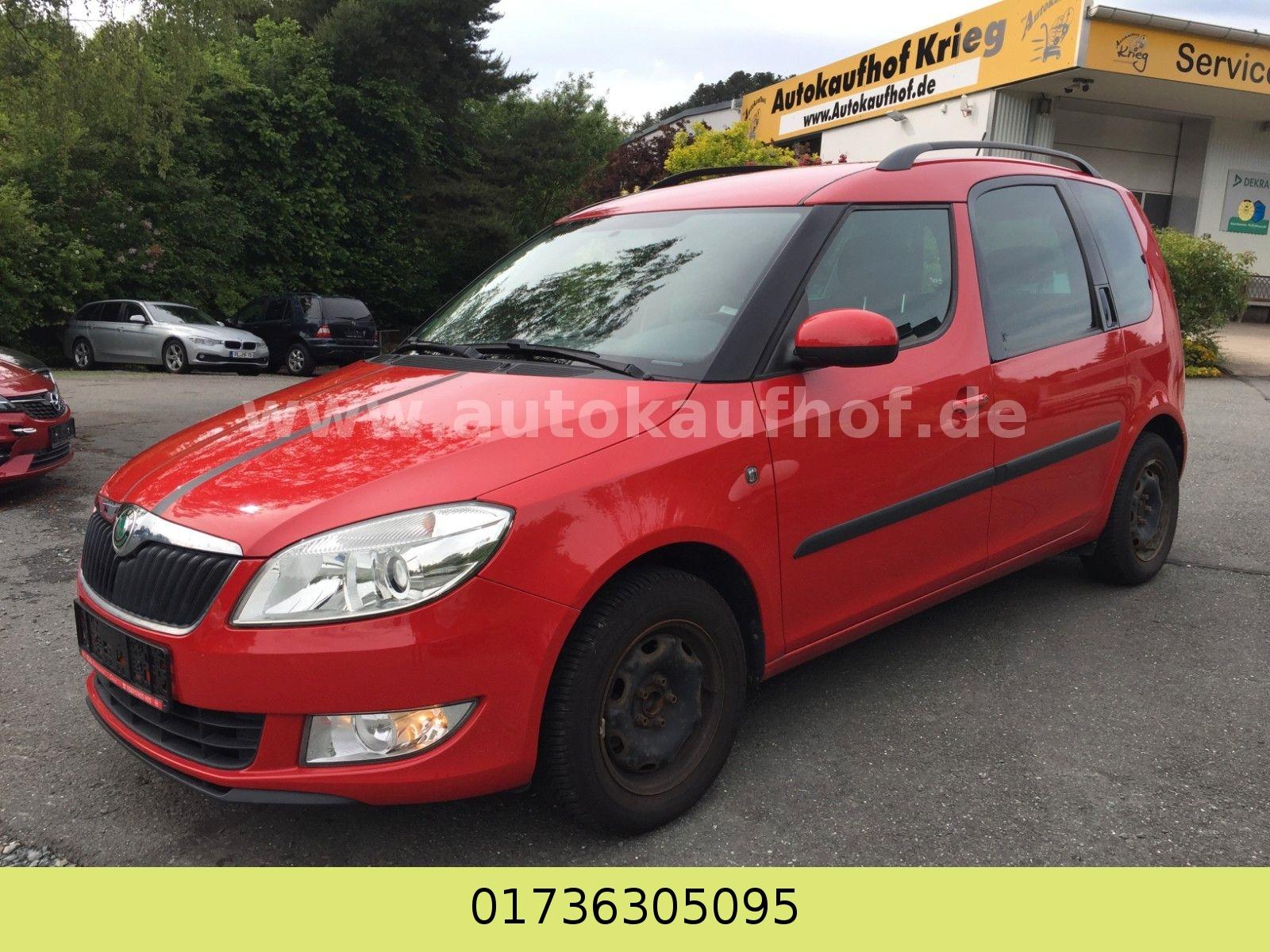 Skoda Roomster 1.2 TSI Ambition *HU 01.2028!*