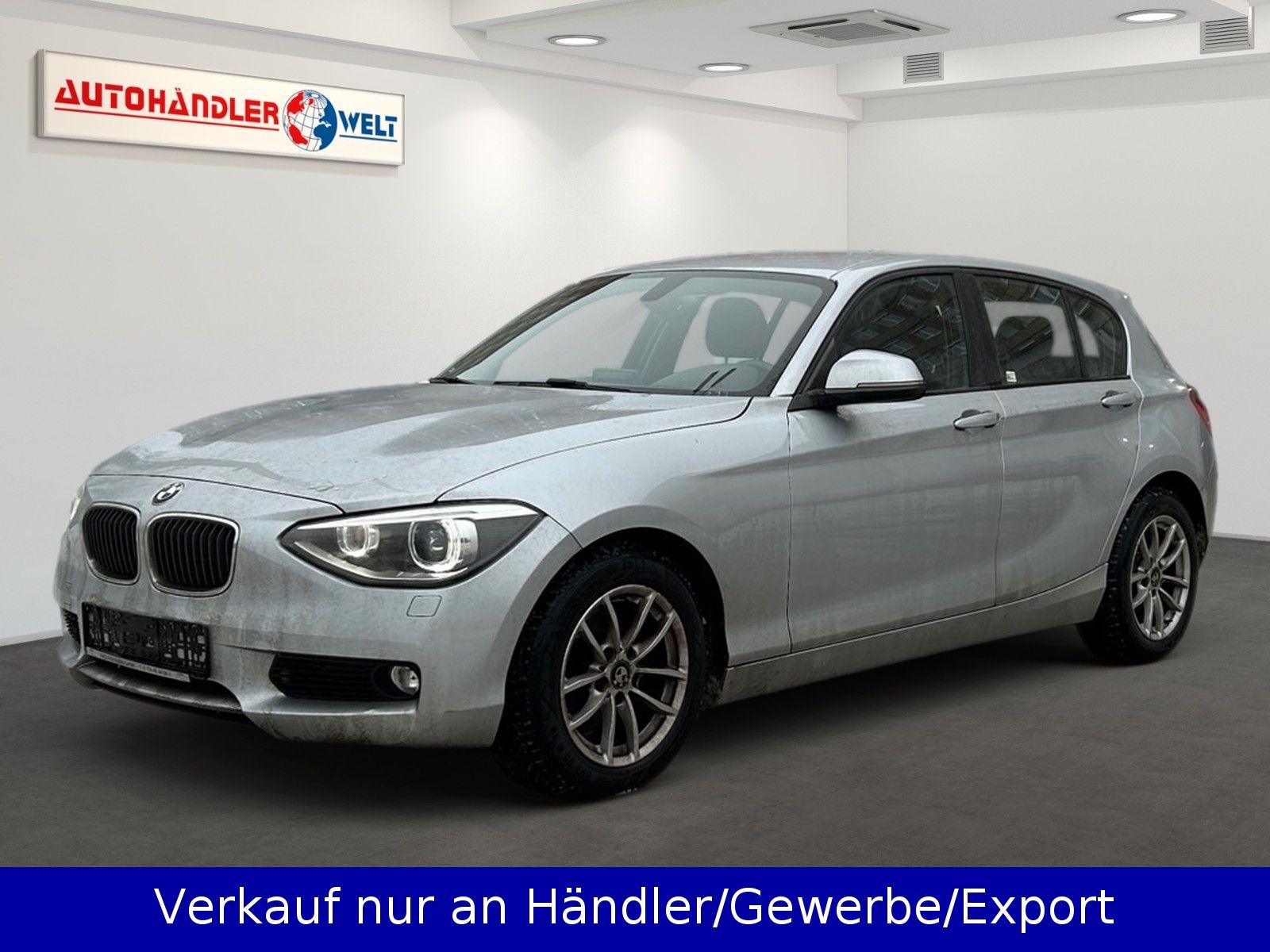 BMW 118 i 5-trg. AAC Xenon SHZ Navi PDC
