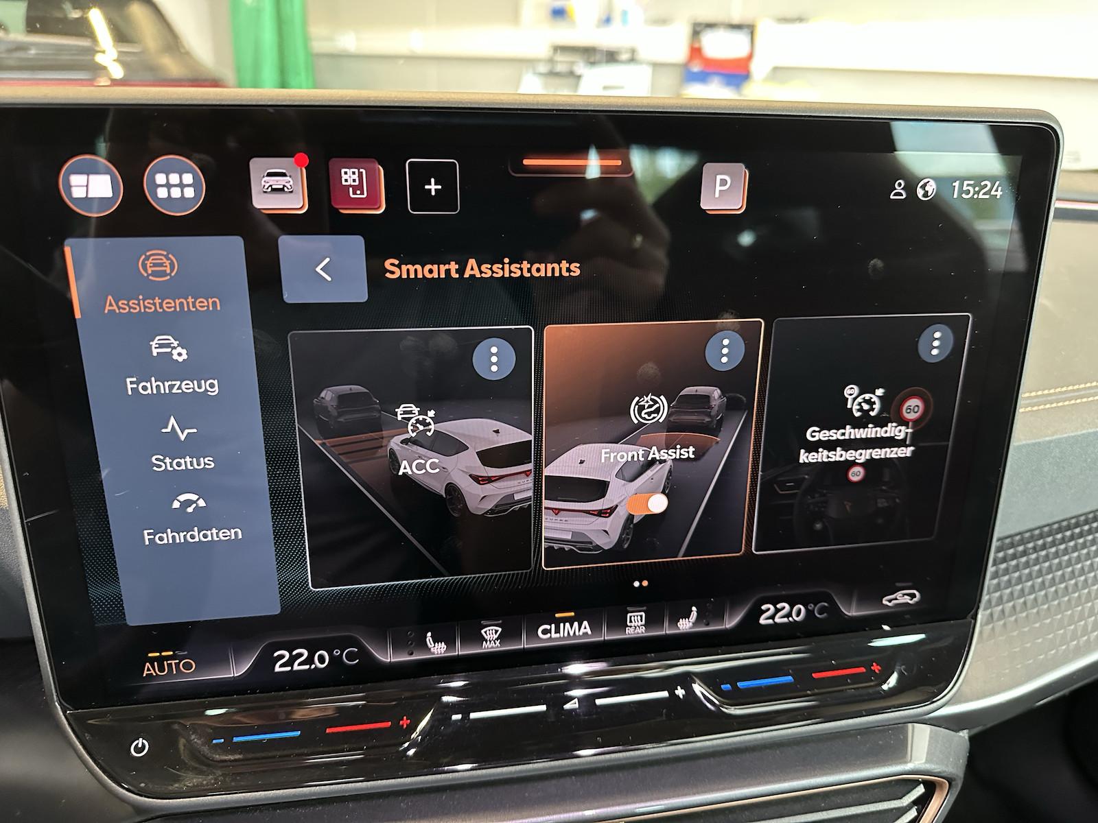 Cupra Leon VZ Sennheiser Progr.Design Pano 19 ́ ́Pure P., миниатюра 26